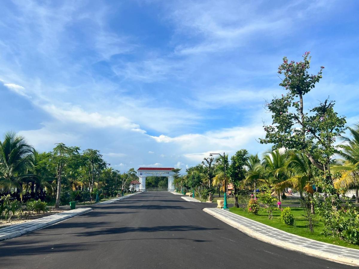 Hodota Cam Binh Resort & Spa - Lagi Beach Vinh Thanh エクステリア 写真