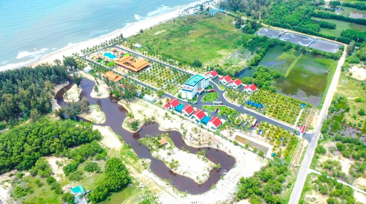 Hodota Cam Binh Resort & Spa - Lagi Beach Vinh Thanh エクステリア 写真