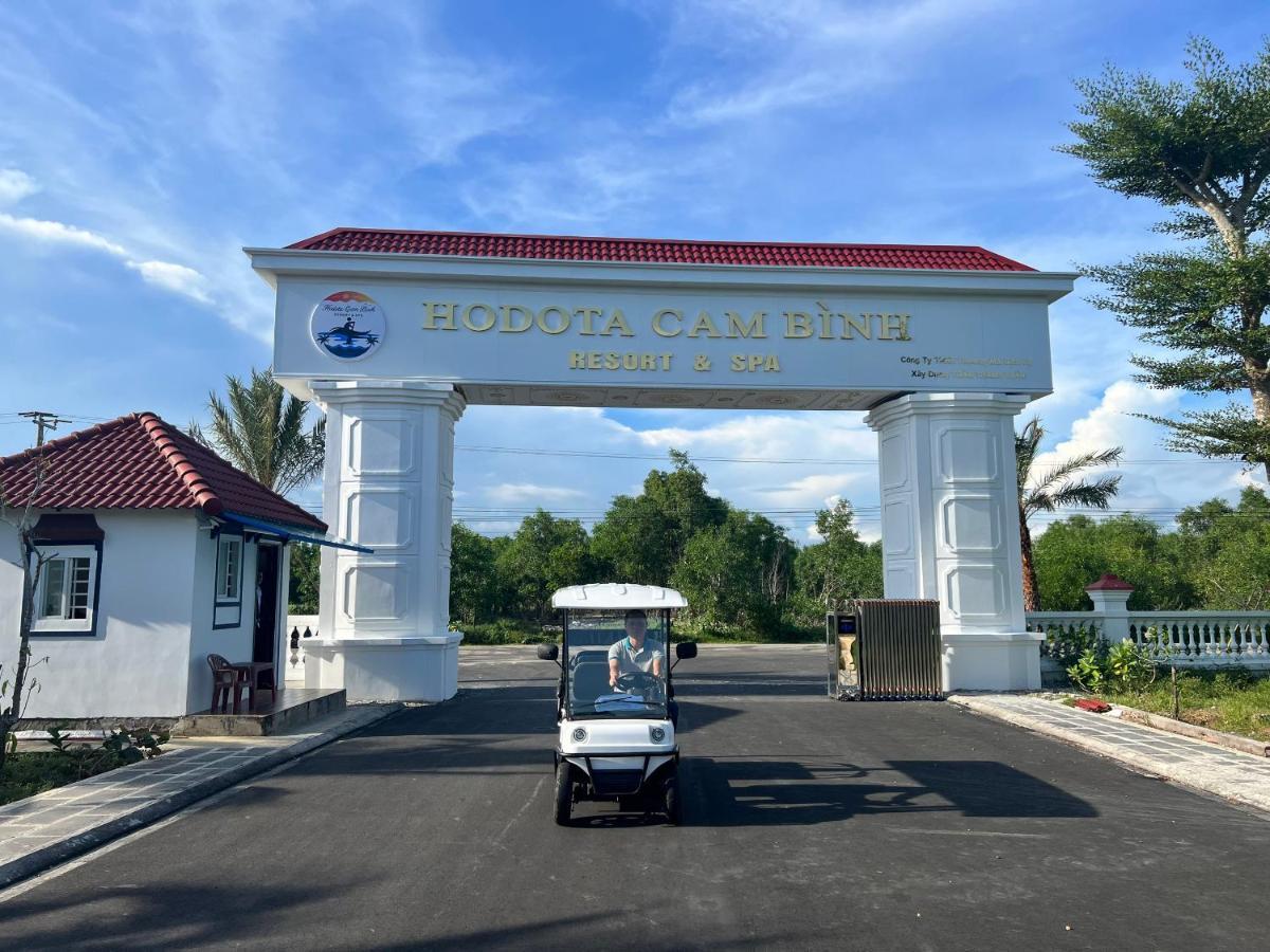 Hodota Cam Binh Resort & Spa - Lagi Beach Vinh Thanh エクステリア 写真
