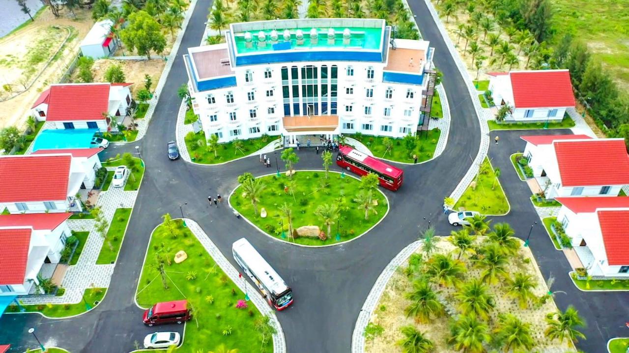 Hodota Cam Binh Resort & Spa - Lagi Beach Vinh Thanh エクステリア 写真