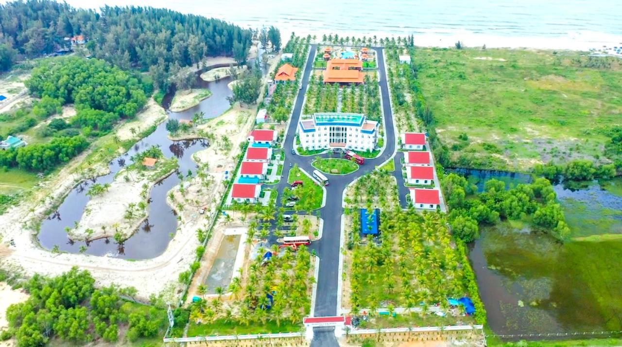 Hodota Cam Binh Resort & Spa - Lagi Beach Vinh Thanh エクステリア 写真