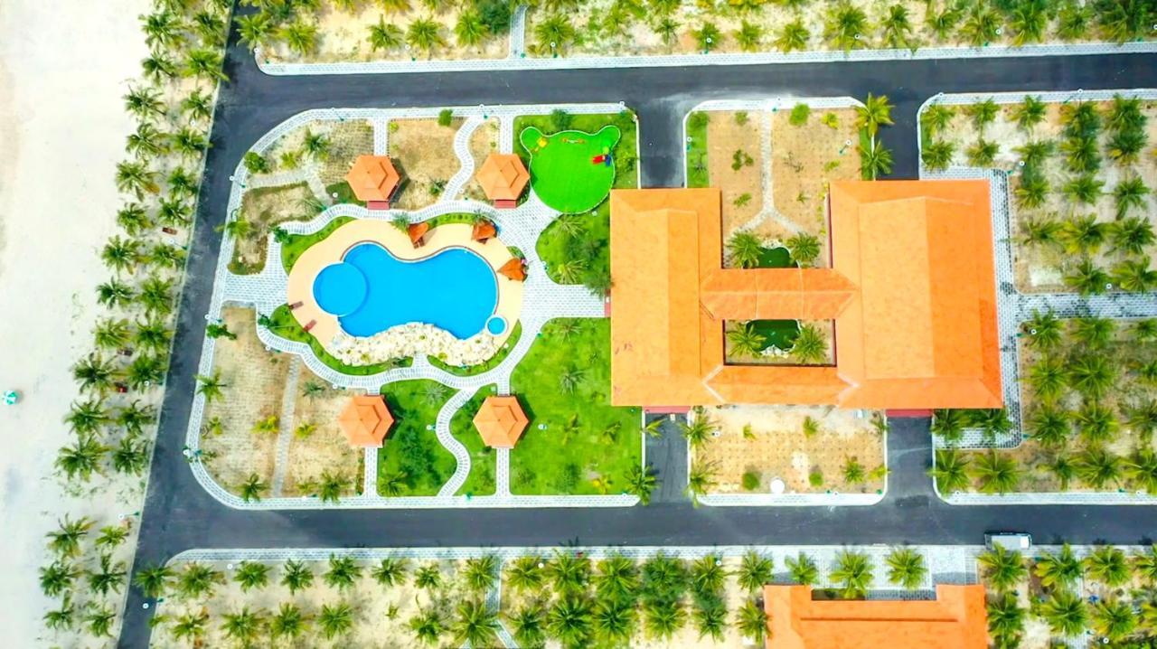 Hodota Cam Binh Resort & Spa - Lagi Beach Vinh Thanh エクステリア 写真