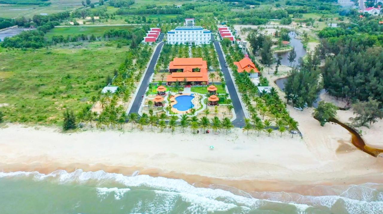 Hodota Cam Binh Resort & Spa - Lagi Beach Vinh Thanh エクステリア 写真
