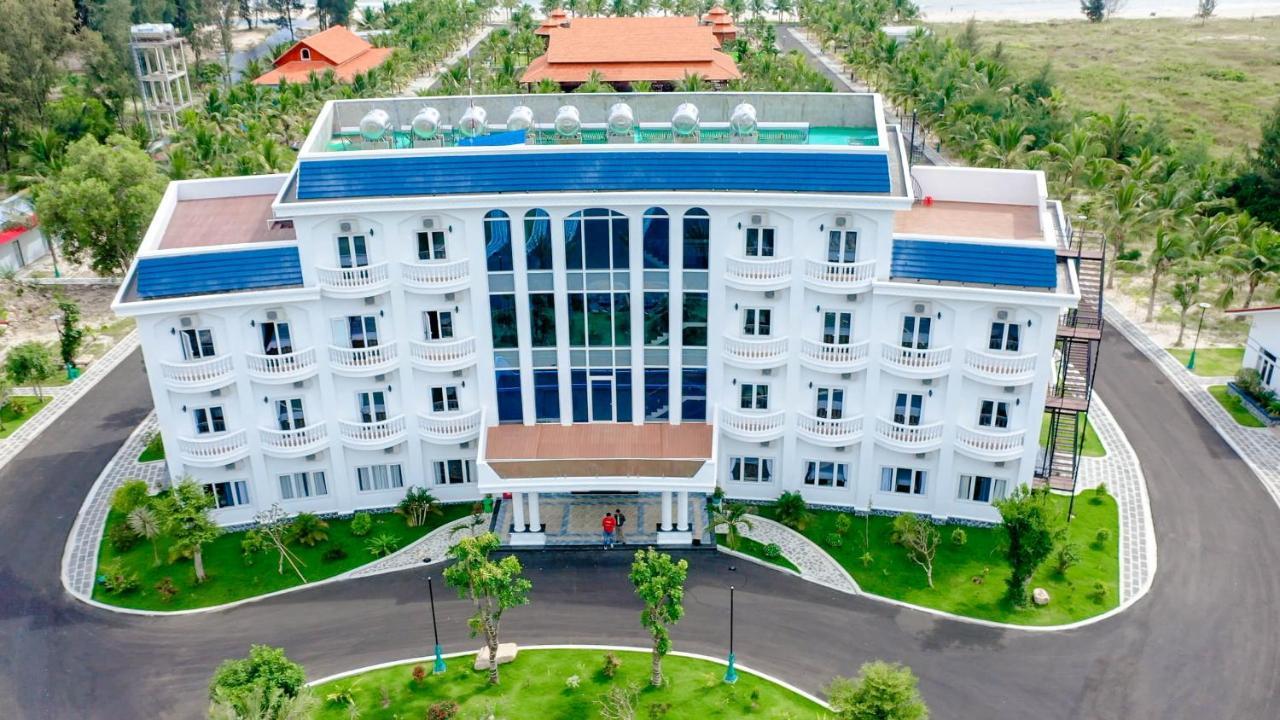 Hodota Cam Binh Resort & Spa - Lagi Beach Vinh Thanh エクステリア 写真