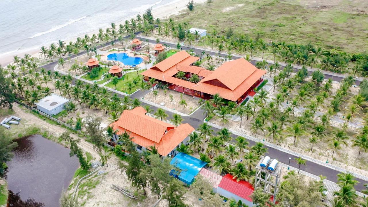 Hodota Cam Binh Resort & Spa - Lagi Beach Vinh Thanh エクステリア 写真