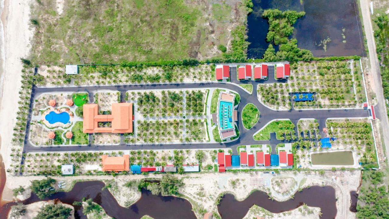 Hodota Cam Binh Resort & Spa - Lagi Beach Vinh Thanh エクステリア 写真