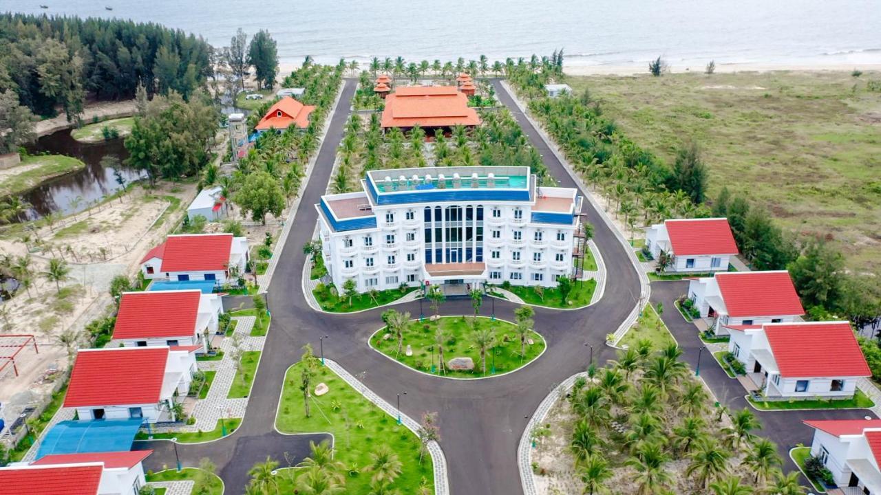 Hodota Cam Binh Resort & Spa - Lagi Beach Vinh Thanh エクステリア 写真