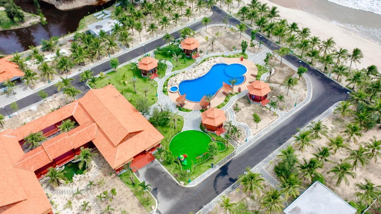 Hodota Cam Binh Resort & Spa - Lagi Beach Vinh Thanh エクステリア 写真