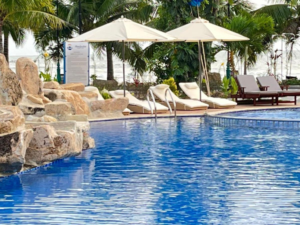 Hodota Cam Binh Resort & Spa - Lagi Beach Vinh Thanh エクステリア 写真