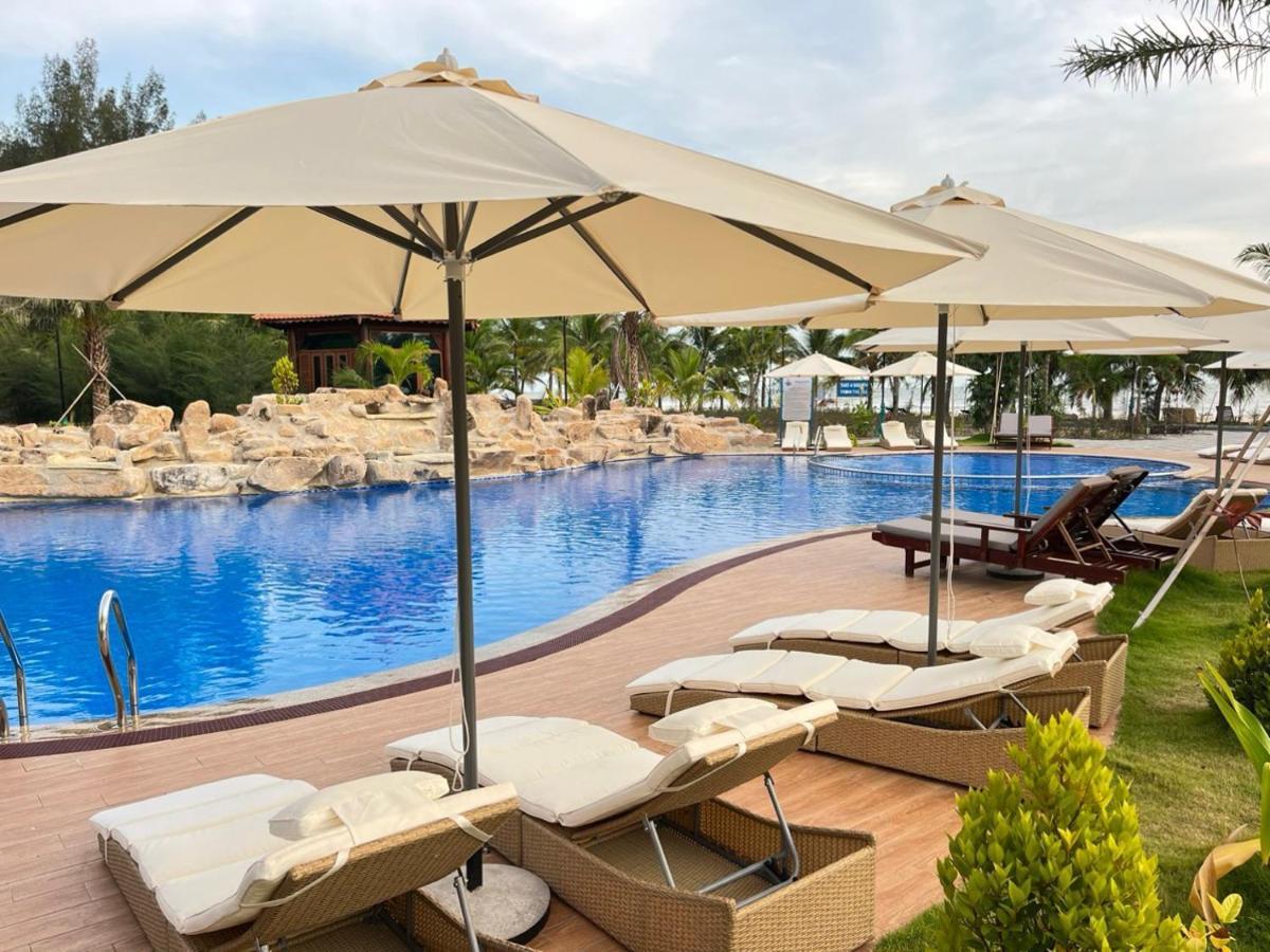 Hodota Cam Binh Resort & Spa - Lagi Beach Vinh Thanh エクステリア 写真
