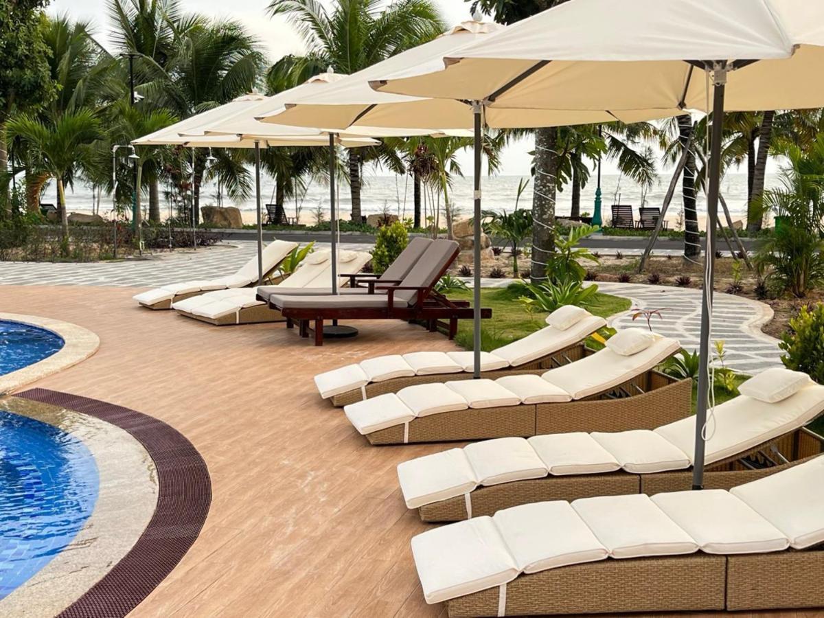 Hodota Cam Binh Resort & Spa - Lagi Beach Vinh Thanh エクステリア 写真