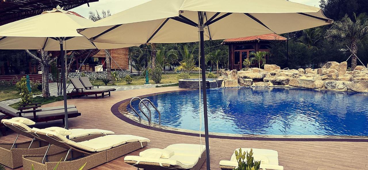 Hodota Cam Binh Resort & Spa - Lagi Beach Vinh Thanh エクステリア 写真