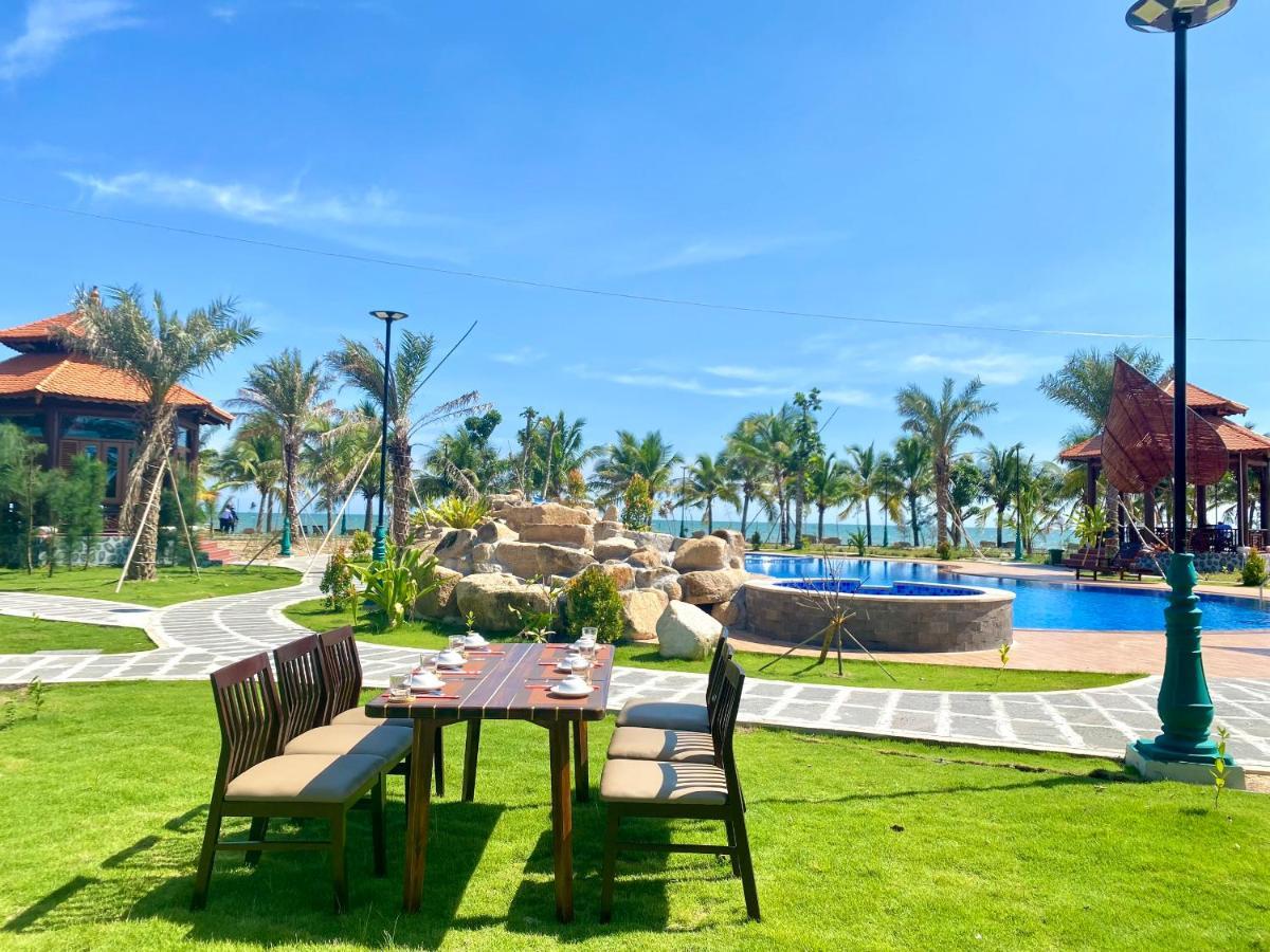 Hodota Cam Binh Resort & Spa - Lagi Beach Vinh Thanh エクステリア 写真