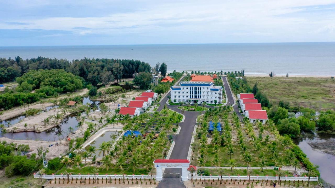 Hodota Cam Binh Resort & Spa - Lagi Beach Vinh Thanh エクステリア 写真