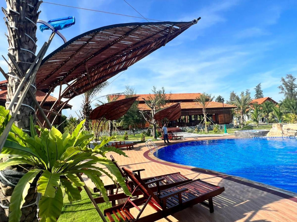 Hodota Cam Binh Resort & Spa - Lagi Beach Vinh Thanh エクステリア 写真