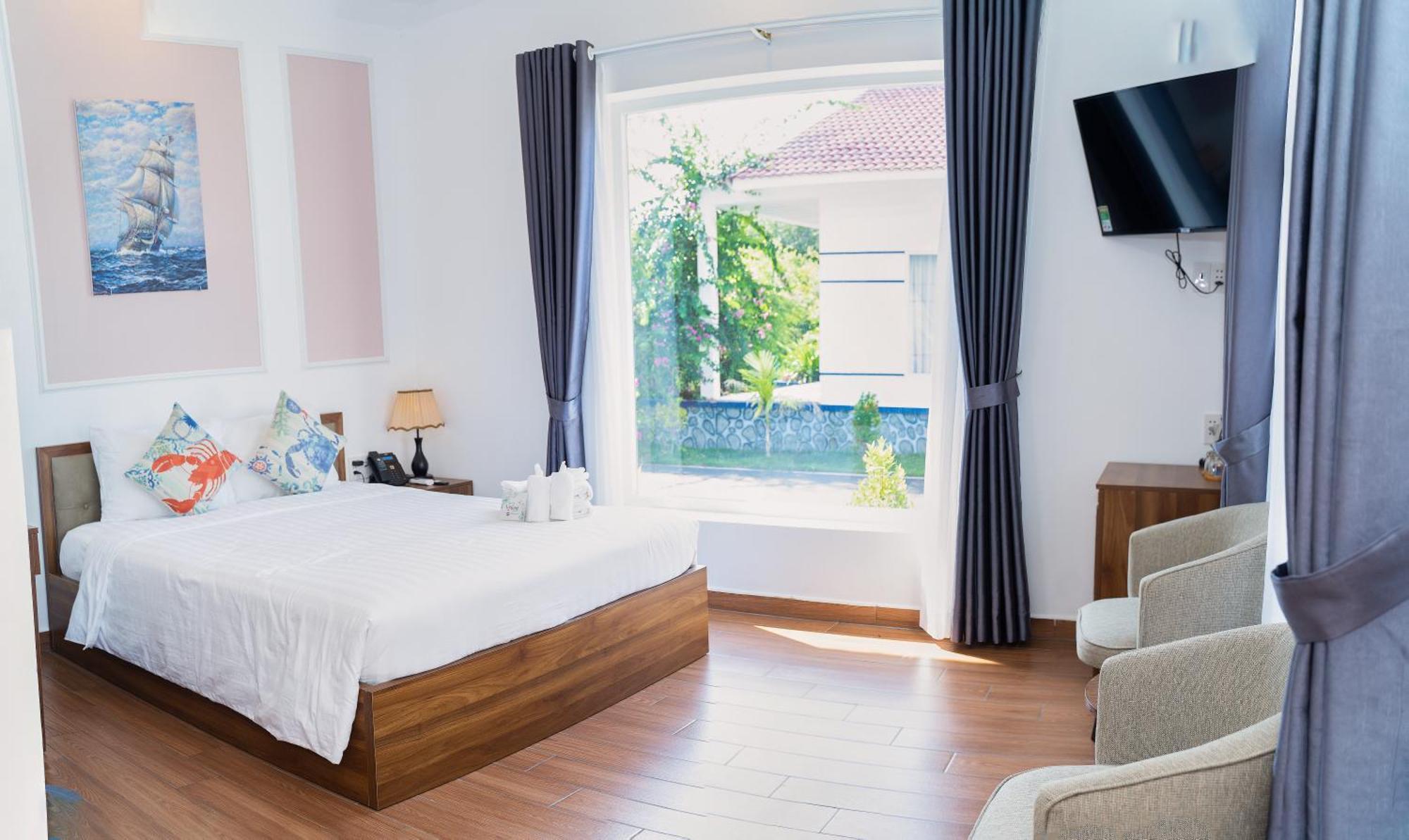 Hodota Cam Binh Resort & Spa - Lagi Beach Vinh Thanh エクステリア 写真
