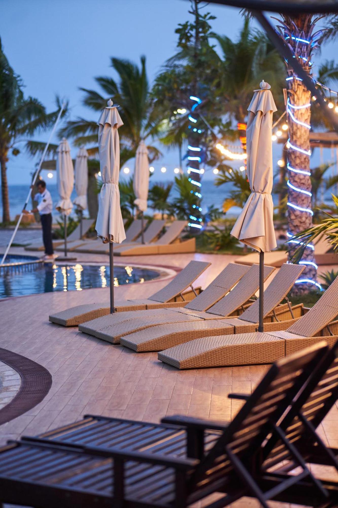 Hodota Cam Binh Resort & Spa - Lagi Beach Vinh Thanh エクステリア 写真