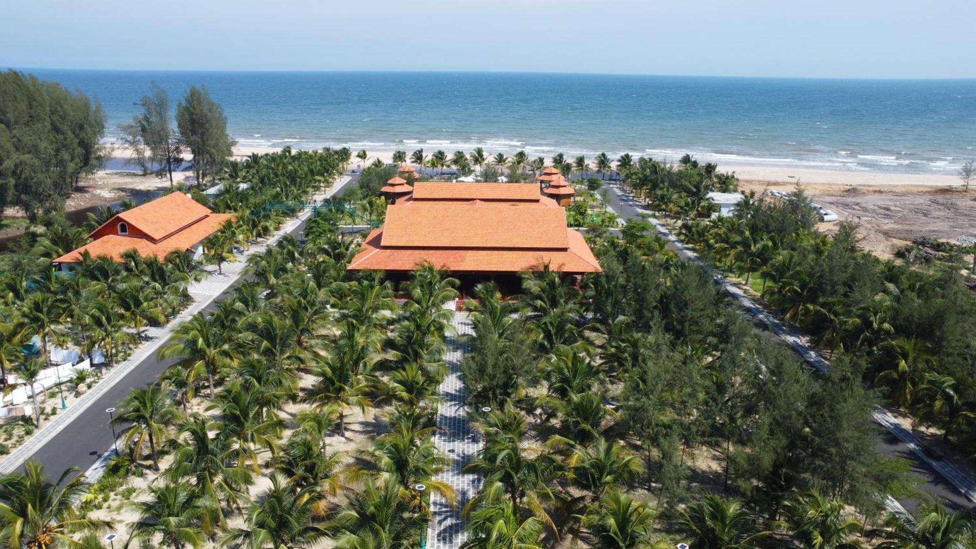 Hodota Cam Binh Resort & Spa - Lagi Beach Vinh Thanh エクステリア 写真