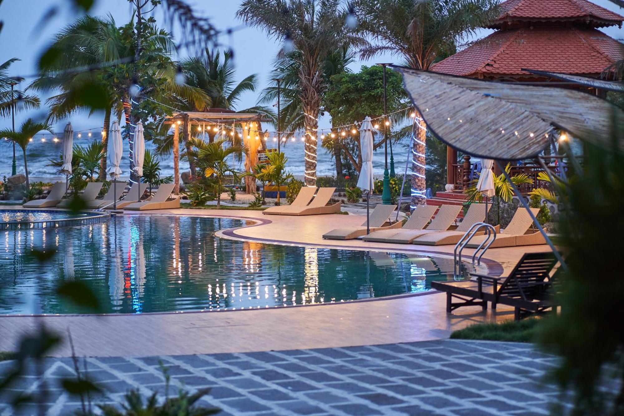 Hodota Cam Binh Resort & Spa - Lagi Beach Vinh Thanh エクステリア 写真