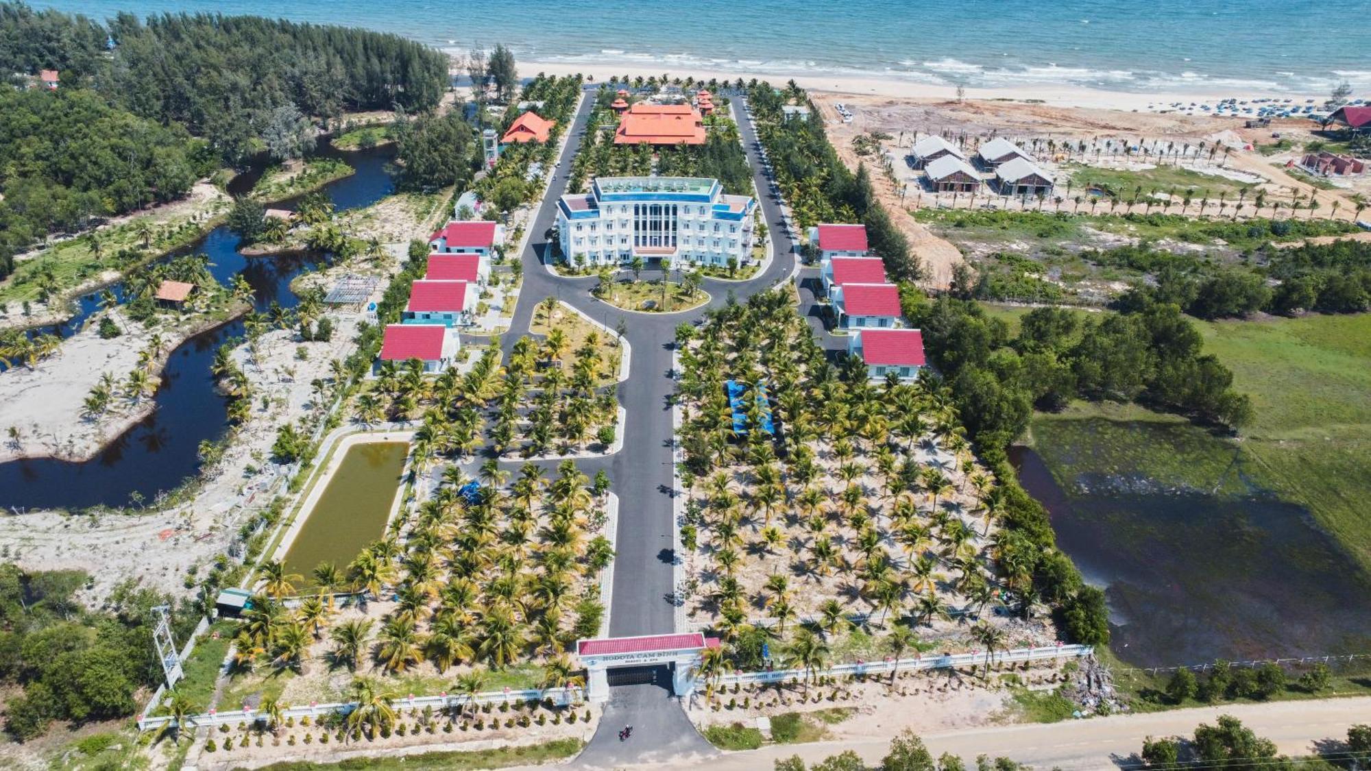 Hodota Cam Binh Resort & Spa - Lagi Beach Vinh Thanh エクステリア 写真
