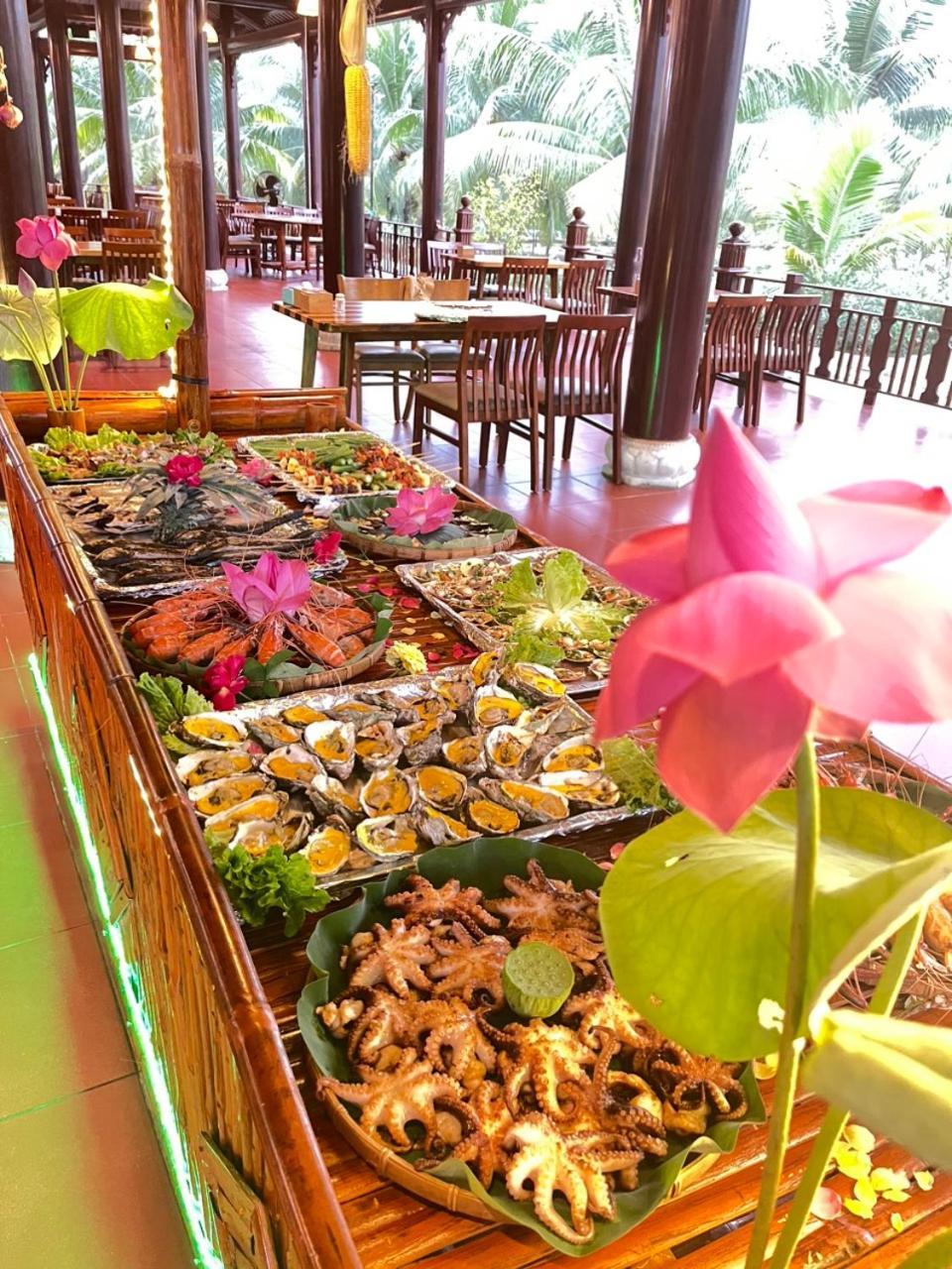 Hodota Cam Binh Resort & Spa - Lagi Beach Vinh Thanh エクステリア 写真