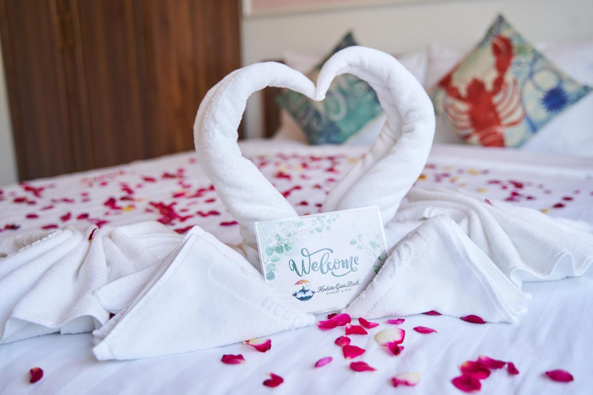 Hodota Cam Binh Resort & Spa - Lagi Beach Vinh Thanh エクステリア 写真