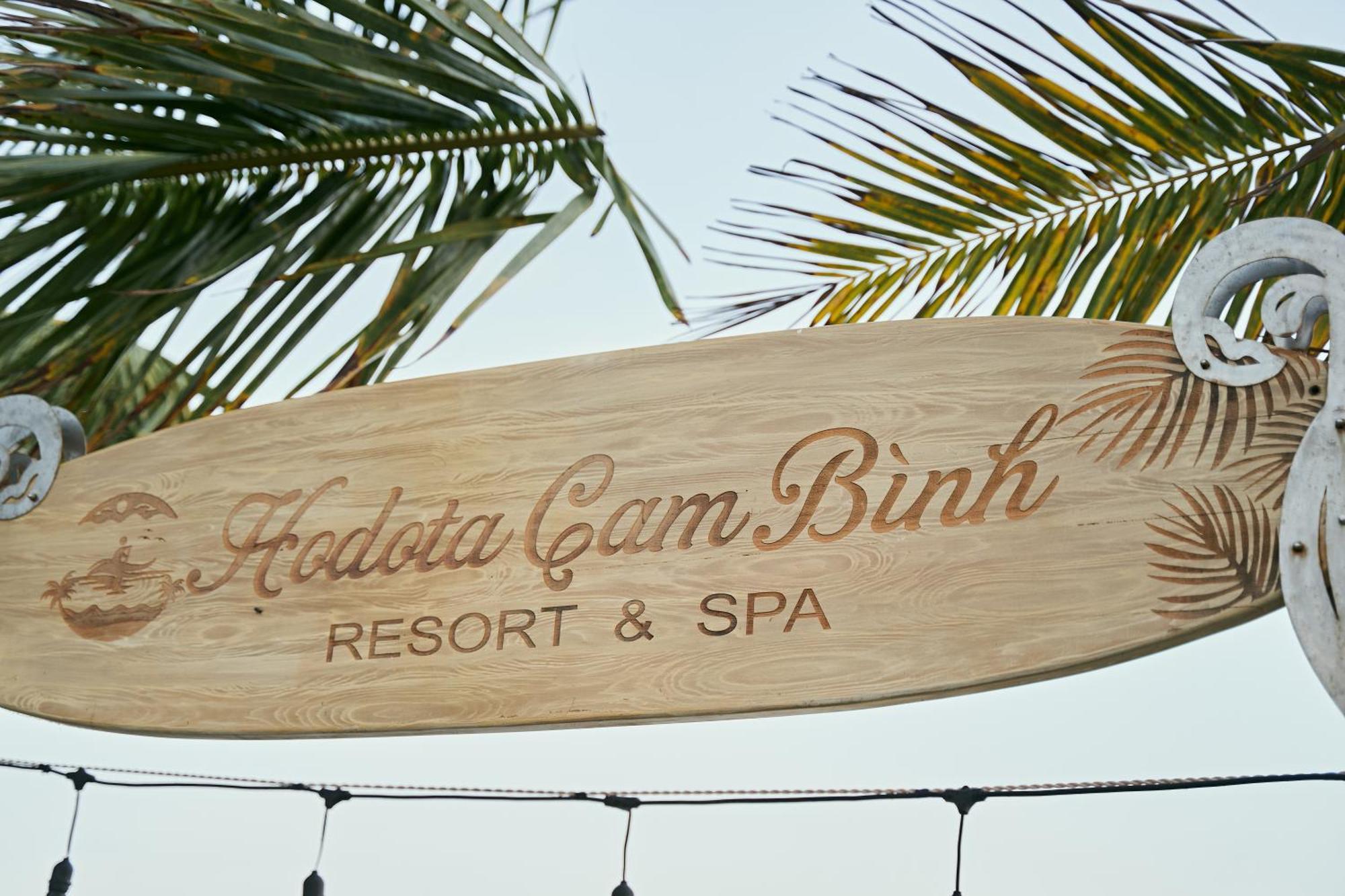 Hodota Cam Binh Resort & Spa - Lagi Beach Vinh Thanh エクステリア 写真