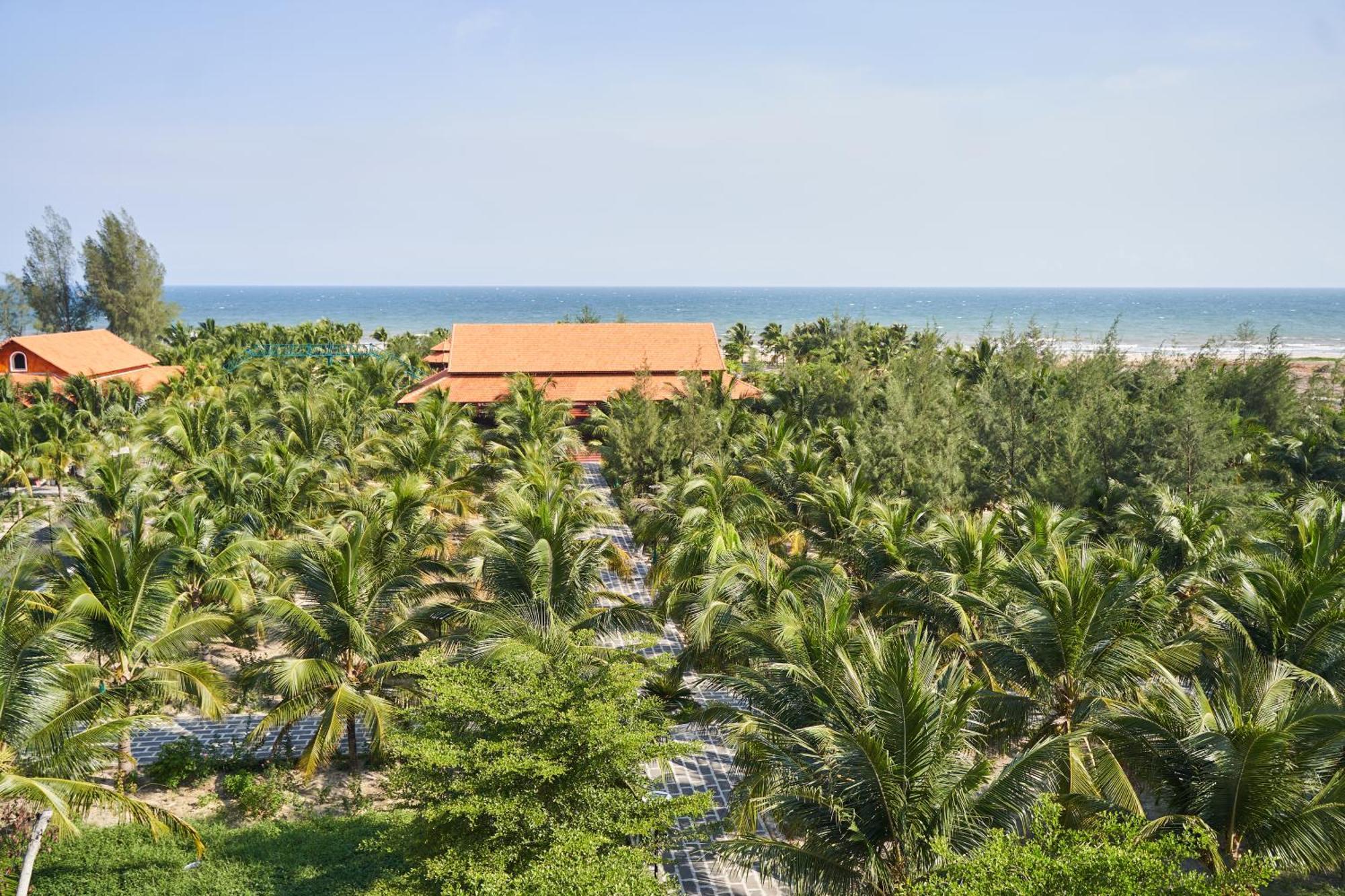 Hodota Cam Binh Resort & Spa - Lagi Beach Vinh Thanh エクステリア 写真